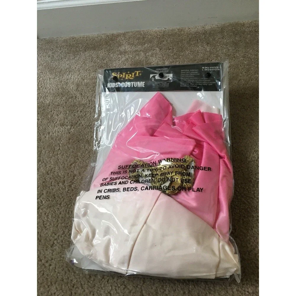 Spirit Athena Girls Costume Cosplay Halloween Size Medium
